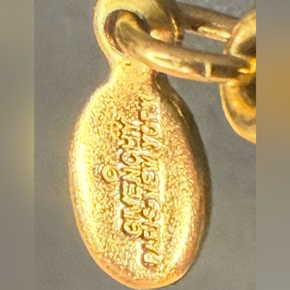 Givenchy Gold 'G' Pendant Necklace - Picture 3 of 5